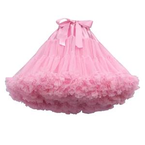 Robe de pétale de rose soutien mignon <span class=keywords><strong>jupon</strong></span> Lolita, jupe en tulle robe de femme de chambre <span class=keywords><strong>tutu</strong></span> <span class=keywords><strong>jupon</strong></span>, <span class=keywords><strong>jupon</strong></span> pour filles - Product Image 6