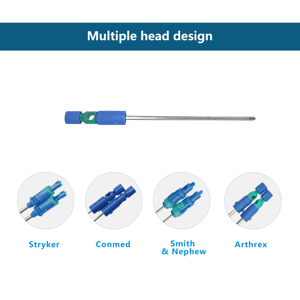 Lưỡi dao phẫu thuật nội soi khớp, lưỡi dao cắt phẫu thuật thể thao, lưỡi dao cắt chỉnh hình, phẫu thuật ACL, nhà cung cấp OEM, đạt chứng nhận CE - Product Image 2