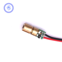 Module Laser à points rouges, de petite taille 5mw 650nm 2 pièces