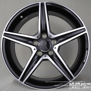 Rines de Acero Forjado de 17 o 19 Pulgadas para Mercedes Clase C (C200), GLC, E300, Clase S - Product Image 1