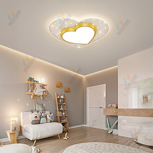 Smart Dimmable Kids Ceiling <strong>Lamp</strong>, Voice/Remote/Wall Control 3000K-6000K Color Changing Airplane Planet Light - Product Image 5
