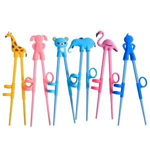 <span class=keywords><strong>Palillos</strong></span> <span class=keywords><strong>de</strong></span> <span class=keywords><strong>aprendizaje</strong></span> para niños, <span class=keywords><strong>de</strong></span> silicona, bonitos - Product Image 6