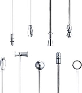 Hot Bán Thép Không Gỉ Tùy Chỉnh Hình Dạng Tái Sử Dụng Trái Cây Kim Loại Cocktail Chọn Cho Figenza Bị Mỡ Helix <span class=keywords><strong>Olympia</strong></span> Grand Teton - Product Image 6