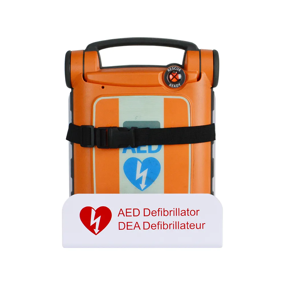 WAP-Health M180A Máy Khử Rung Bằng Kim Loại Nhôm AED Khung Treo Tường Cho AED