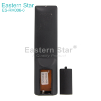 Control Remoto Universal de Alta Calidad para Televisor Inteligente ES-RM006-6, Precio de Fábrica, para STB HDTV, Control Remoto para Televisor Inteligente