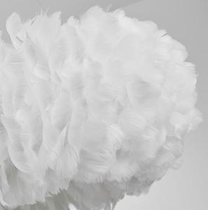 PM Đèn chùm lông ngỗng sang trọng kiểu Bắc Âu Đèn <span class=keywords><strong>LED</strong></span> treo trang trí hiện đại đèn <span class=keywords><strong>LED</strong></span> tròn phòng ngủ ăn sống đèn trần tròn - Product Image 4