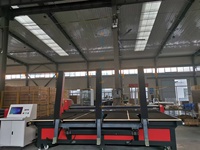 Máquina Automática para Cargar y Cortar Vidrio 3726 4028