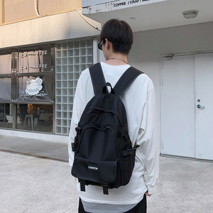 Student <b>Backpack</b> 18 In Unisex Fashion Letter Design <b>School</b> Education - Product Image 3