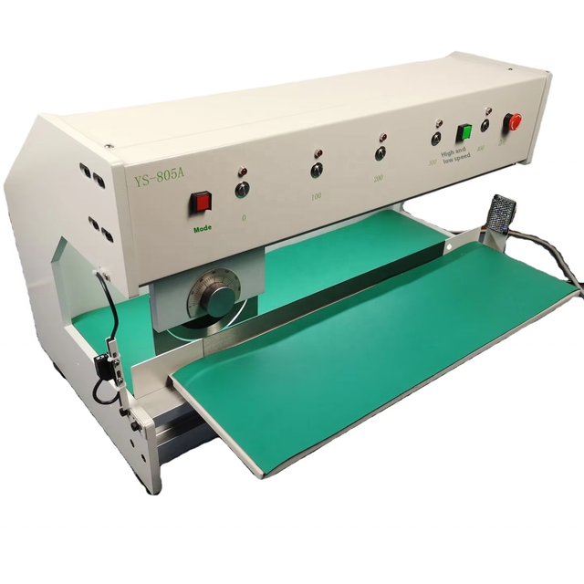 220V Circuit Board Cutting Machine Aluminum Substrate Board Slitting Machine with Motor Core Components for PCB Board Cutting