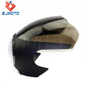 ZJMOTO-<span class=keywords><strong>carenado</strong></span> <span class=keywords><strong>Universal</strong></span> para <span class=keywords><strong>Cafe</strong></span> <span class=keywords><strong>Racer</strong></span>, faro clásico de carreras, Viper, para Sportster con tenedores de 39mm - Product Image 4