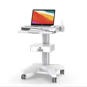 Supporto per computer portatile e <span class=keywords><strong>Scanner</strong></span> orale per carrello medico ospedaliero ad alimentazione manuale - Product Image 3