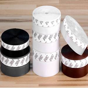 Sealing Strip For Doors Bottom <strong>Weatherstrip</strong>/ Self-adhesive Silicone Rubber Bottom Door And Window <strong>Seal</strong> Strips Wind Stoppers - Product Image 4