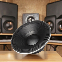 Haut-parleur de basses de 21 pouces haute puissance pour studios d'enregistrement 2500-5000W 8 Ohm 98dB de sensibilité