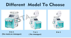 Máquina de Belleza Facial 6 en 1 con Hidra Oxígeno para Reducir Poros, Hidratación Profunda, Eliminación de Puntos Negros, Cuidado Facial - Product Image 4