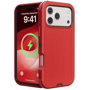 Nouvelle meilleure vente pour <span class=keywords><strong>iPhone</strong></span> 17 Pro étui <span class=keywords><strong>antichoc</strong></span> anti-poussière/anti-chute 3 couches de protection complète robuste étui de protection robuste - Product Image 5