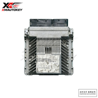 Unité de commande moteur (ECU) d'origine usagée 4F2910552B pour Audi A6 C6, module informatique moteur Continental, pièces de rechange automobiles