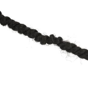 La fibra resistente al calor negro Premium bomba primavera pasión giro Crochet trenza de cabello sintético - Product Image 3