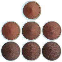 Abris abrasifs de sablage à prix réduit : Sable de grenat, granulats de pierre de grenat, abrasifs de sablage, sable de grenat pour découpe jet d'eau, médias de sablage