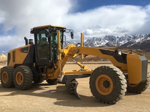 โรงงานจีนขายส่งรถเกรดเดอร์ขนาดเล็ก CLG4180D ราคาดี - Product Image 5