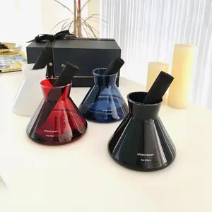 150ml Luxury Aroma Glass Diffuser Bottle with Reed Stick
