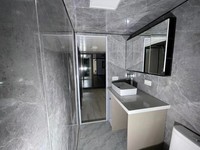 Maison conteneur en acier de luxe de 20 pieds de haute qualité, villa modulaire préfabriquée, conception de cabane, petite maison pour usage de bureau