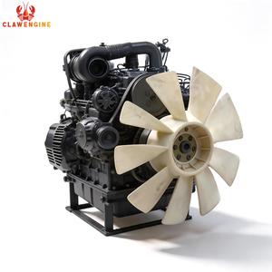 เครื่องยนต์ดีเซล Clawengine 6D95-2 แบบลองบล็อก สำหรับรถขุด PC210-6 เครื่องจักรก่อสร้าง ระบบหัวฉีดตรง จัดส่งจากฮ่องกง - Product Image 1
