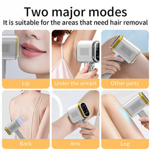 เครื่องกำจัดขนด้วยเลเซอร์ Moolweel T023K <span class=keywords><strong>IPL</strong></span> พร้อมไฟ LED แสดงสถานะ กำลังเลเซอร์สูง รักษาสิว ฟื้นฟูผิว แบบมือถือ - Product Image 3