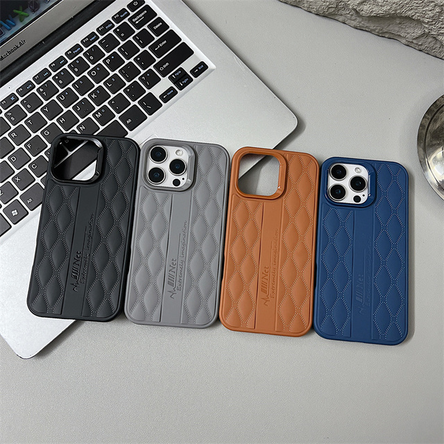 TPU Smoke Case Diamond Shaped Lambskin Lens Protection Phone Cover for Samsung Galaxy S25/S24/S23/S22/M32/M14/F13/F22/J5Pro/F04