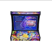 Nouvelle machine d'arcade Double DX Pandora 26800 Game 1, écran LCD HD 22 pouces 1280p, joystick 8 directions