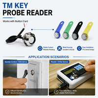 Controllo accessi utilizzare TM iButton Probe DS9092 iButton Key lettore a 1 filo senza LED