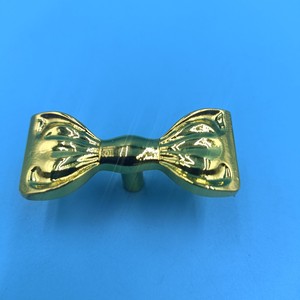 Butterfly Shape <b>Gold</b> Zinc Alloy Drawer Handle Contemporary Design Easy Installation Furniture <b>Knob</b> for <b>Cabinet</b> Wardrobe Bedside - Product Image 3