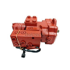 Belparts SWE40 SWE45 SWE50 Bomba de Pistón Principal Hidráulica PSVD2-17 para Miniexcavadora, Repuestos Originales KYB, Nuevo - Product Image 1