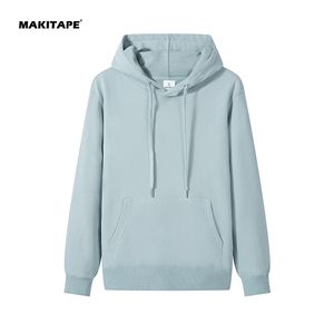BYW3002 Sweat à capuche pour homme 300GSM personnalisé Y2K coupe régulière doux sportif avec cordon de serrage imprimé brodé 100% coton respirant doublé - Product Image 2