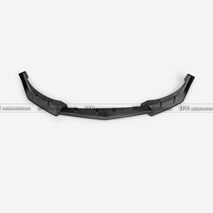 Para 2023-presente Hyundai Elantra Avante CN7 C-Type Front Lip 3Pcs - Facelift, negro brillante, material ABS, ajuste directo - Product Image 5