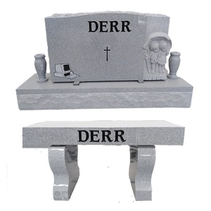 Pierre tombale en granit <span class=keywords><strong>de</strong></span> style allemand européen, pierre tombale verticale, pierre tombale et monument, prix - Product Image 3