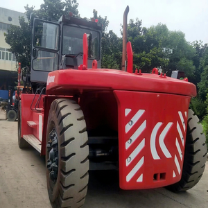 รถยกมือสองจากสวีเดน ยี่ห้อ Kalmar รุ่น DCF300 DCF300-12LB ขนาด 30 ตัน เครื่องยนต์ดีเซล Volvo รับประกัน 3 เดือน ได้รับการรับรองจากจีน - Product Image 1