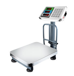 औद्योगिक पशु वजन मापने का पैमाना 100 किग्रा टीसीएस इलेक्ट्रॉनिक डिजिटल प्लेटफार्म स्केल - Product Image 1