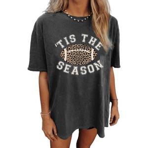 T-shirt graphique oversize sportif d'été pour femme, col rond, manches courtes, coupe ample, motif 3D, séchage rapide, anti-plis, anti-boulochage - Product Image 6
