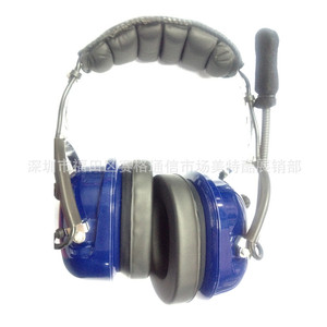Auriculares con cancelación de ruido para aviación, para walkie talkie, con micrófono y control de volumen, compatibles con Quansheng Baofeng. - Product Image 3