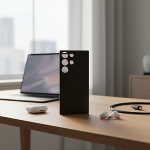 Carcasa Trasera Negra para Samsung Galaxy S23 Ultra S918 - Product Image 3