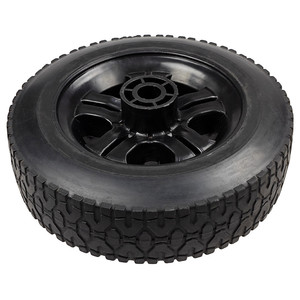 Pneus pleins en polyuréthane Cheng Jin Vehicles 8x2,5 pouces, design diagonal, pour karts et roues de jouets - Product Image 2