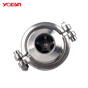 <span class=keywords><strong>Clapet</strong></span> <span class=keywords><strong>anti</strong></span>-<span class=keywords><strong>retour</strong></span> <span class=keywords><strong>sanitaire</strong></span> en acier inoxydable SS316l pour équipement de fluide de pompe à <span class=keywords><strong>eau</strong></span> Applications hydrauliques générales <span class=keywords><strong>Clapet</strong></span> <span class=keywords><strong>anti</strong></span>-<span class=keywords><strong>retour</strong></span> de soudage - Product Image 5