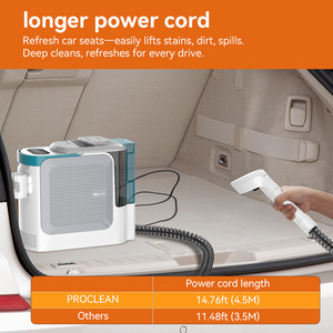 Nouvel Arrivage – Aspirateur Lave-Tapis Haute Qualité à Chauffage Rapide, Vente en Gros, Marque Privée - Product Image 5