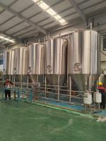 Cuve de Fermentation Conique en Acier Inoxydable pour Vin, Bière, Yaourt, Kombucha – Équipement de Fermentation à Double Enveloppe