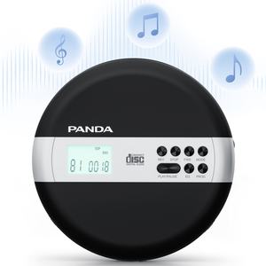 Reproductor de Música Discman Portátil Antideslizante y Resistente a Golpes, Reproductor de CD Compacto Walkman con Conector para Auriculares - Product Image 6