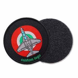 Contemporary According to Customers Request Heat <b>Pressed</b> Custom Embroidered Patches Sports <b>Clothes</b> Embroidered Patches - Product Image 2