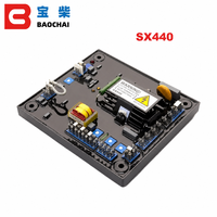 Régulateur de tension automatique AVR SX460 AS440 SX440 E000-24602 pour pièces de rechange de générateur diesel sans balais