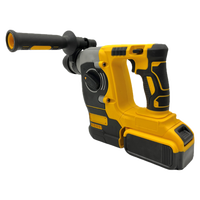 Nouveau Perforateur Électrique Sans Fil Dewa 21V - Outil de Bricolage avec Moteur Brushless 1600 BPM, Diamètre de Perçage Max. 26mm