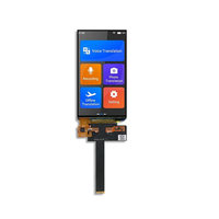 Maßgefertigtes 5-Zoll-OLED-Display IPS 720x1280 Hochauflösendes AMOLED-Display mit Platine für Medizinische Geräte