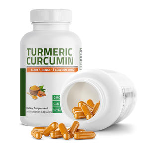 Cápsula de cúrcuma orgánica OEM, extracto de pimienta negra de bioperina, cápsulas de cúrcuma larga para Uso <span class=keywords><strong>en</strong></span> adultos, compatible con articulaciones - Product Image 3